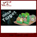 Military Airsoft Gun Target Tactical Shooting Target Brick Target